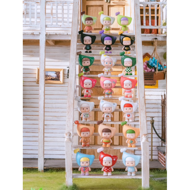 [พร้อมส่งระบุตัว] BUER So Many Bananas V4 น้องกล้วยคอลใหม่น่ารักดีเทลจึ้ง👶🏻🍌🌈