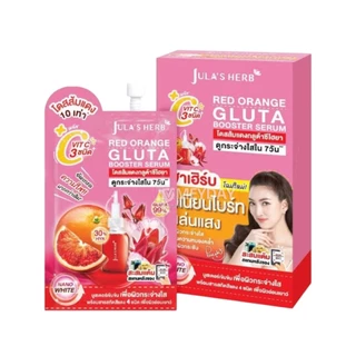 (ยกกล่อง 6 ซอง) Jula's Herb จุฬาเฮิร์บ เซรั่ม เจล ครีม สกินแคร์ บํารุงผิวหน้า