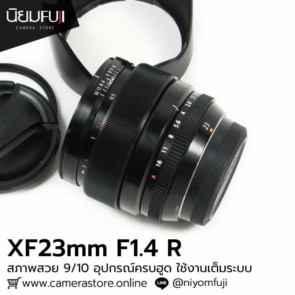 FUJINON XF23mm F1.4 ใช้งานเต็มระบบ เลนส์ฟูจิ หน้าชัดหลังเบลอ เลนส์ละลาย เลนส์ฟูจิ เลนส์ฟิก เลนส์fix 