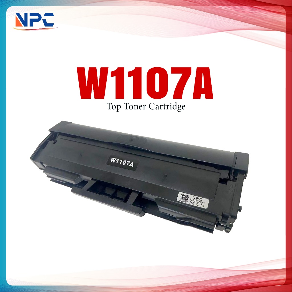 (แพ็ค 5) หมึกเทียบเท่า 107A W1107A 1107 FOR HP LaserJet 107A 107W MFP 135a 135w 135fnw 137fnw