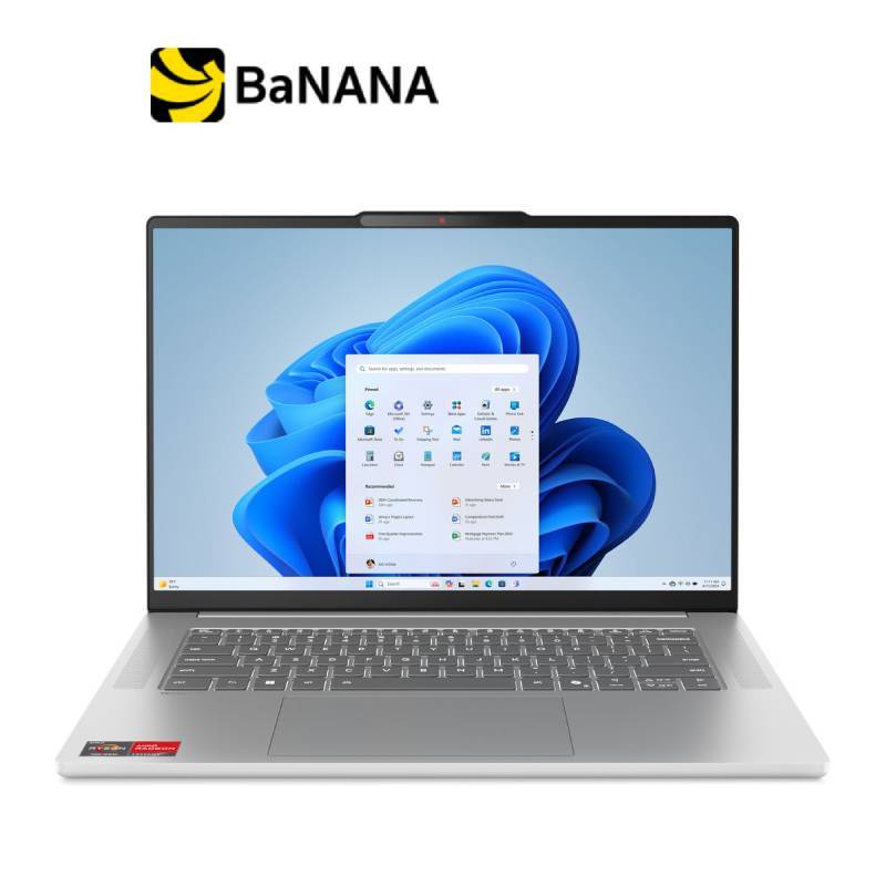 โน๊ตบุ๊ค Lenovo IdeaPad Slim 5 15ARP10-83J3000HTA Gray by Banana IT