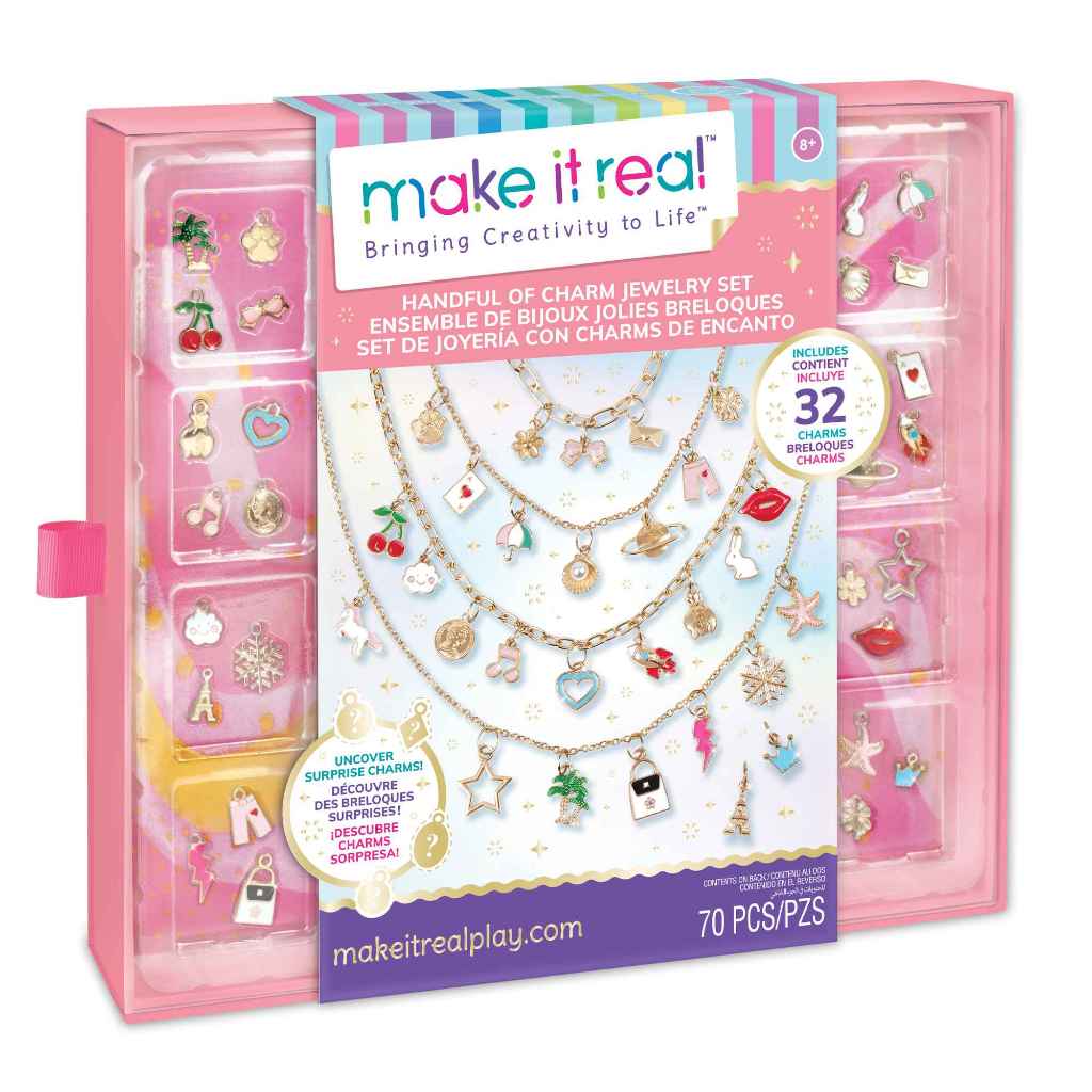 Make It Real - Handful of Charm Jewelry Set ชุดเครื่องประดับDIY รุ่นแฮนด์ฟลู ออฟ ชาร์ม