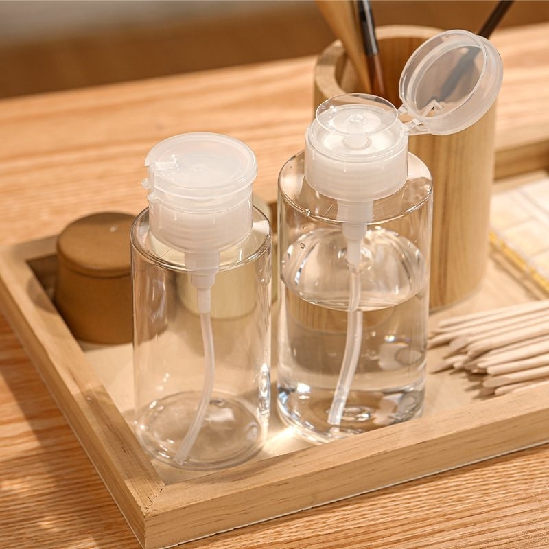 ส่งด่วน ● ขวดปั้ม 200 /300 ml. ขวดใส หนา