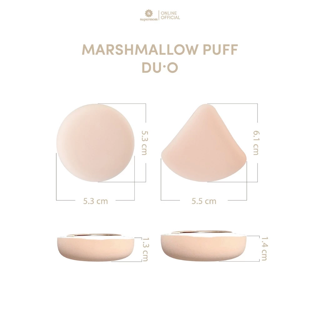 SUPERMOM l Marshmallow Puff (พัฟมาชเมลโล่) thumbnail 10