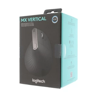 MOUSE WIRELESS BLUETOOTH (เมาส์ไร้สาย) LOGITECH MX VERTICAL ADVANCED ERGONOMIC GRAPHITE - A0163178
