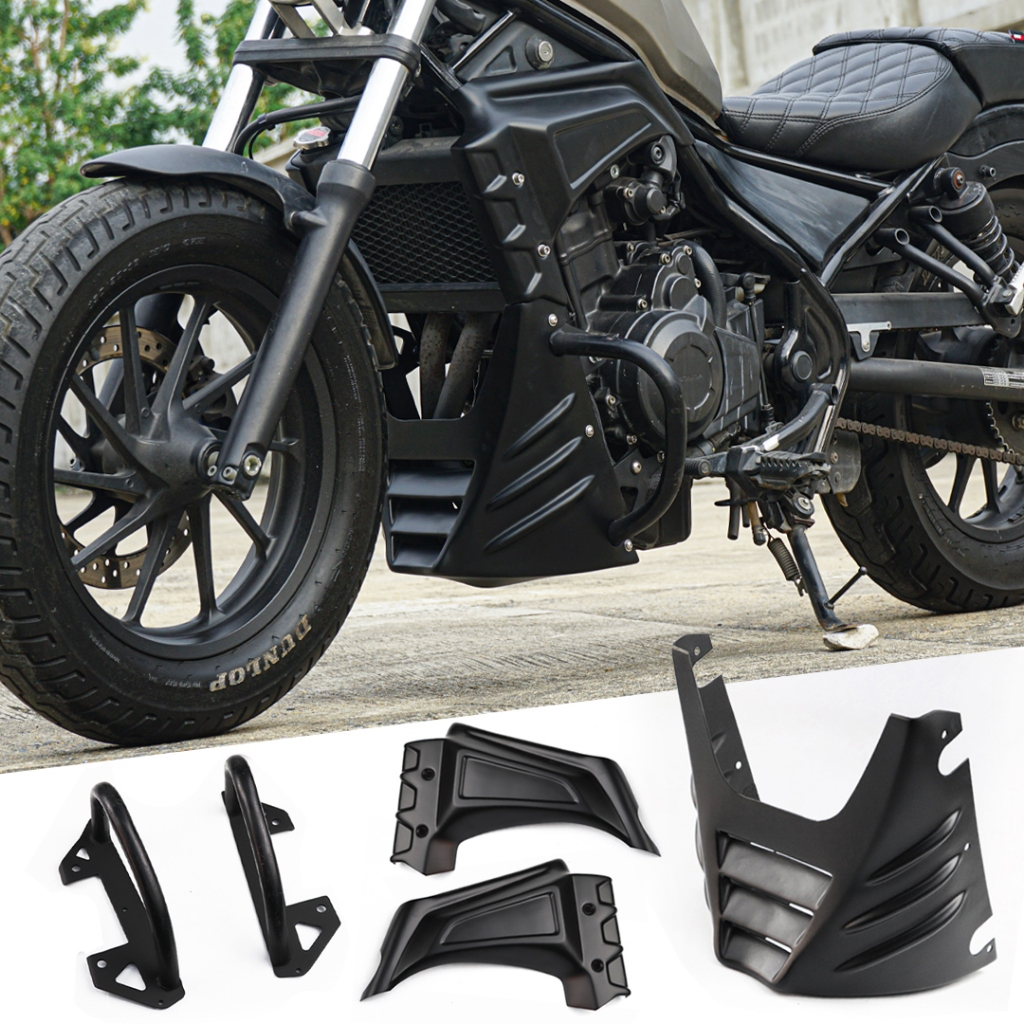 REBEL 500 ชุดแฟริ่ง+กันล้ม