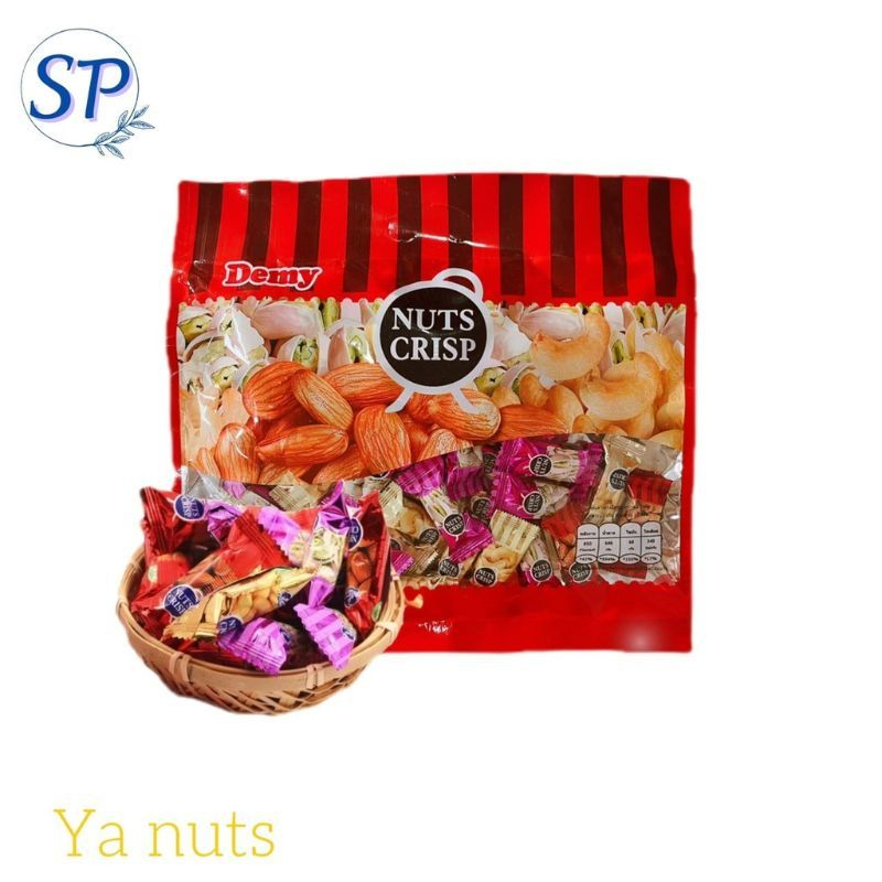 ตุ้บตั้บใหม่ Ya nuts crips ขนาด500กรัม