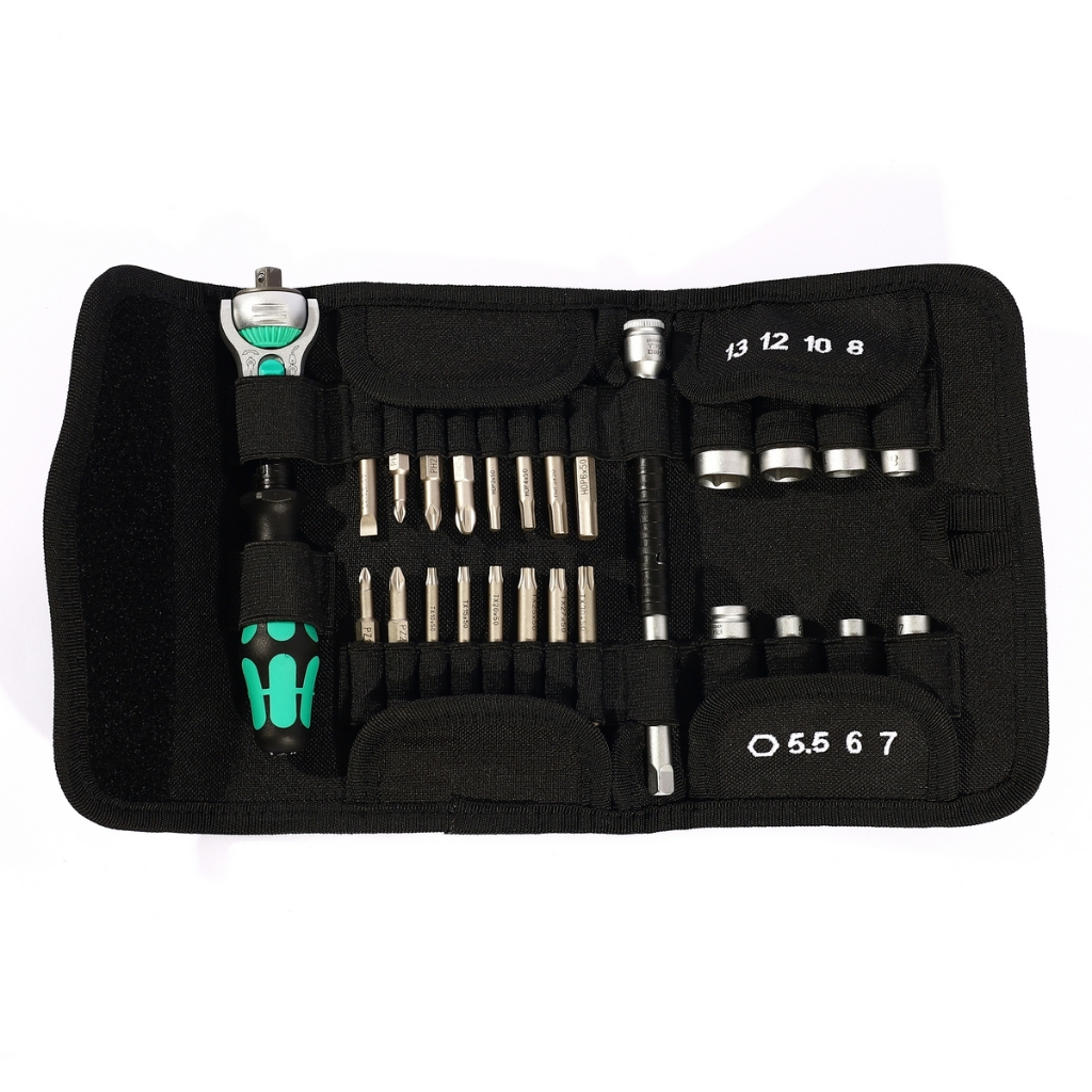 WERA (เวร่า) ชุดประแจ Zyklop Speed 26 ชิ้น รหัส 0501045001