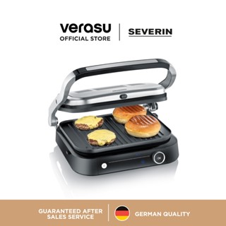 SEVERIN เตาปิ้งย่าง 2 หน้า Contact Grill SEVINI PRO รุ่น SEV…