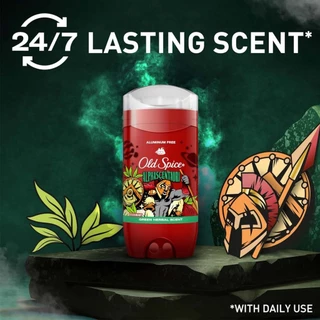 *ใส่โค้ดTHE40Nลด10%*Old Spice โรลออน และ กลิ่น Alphascentuari หอมสดชื่นจากใบไม้สด และเสน่ห์จากธรรมชาติเย็น สะอาด
