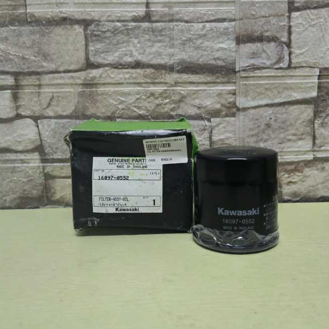 16097-0552 ไส้กรองน้ำมันเครื่อง ER650 อะไหล่, ER650N