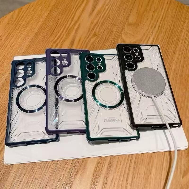 เร็ว1-2วัน case เคสมือถือชาร์จไร้สาย Samsung A07 A17A16 รูปที่ 6