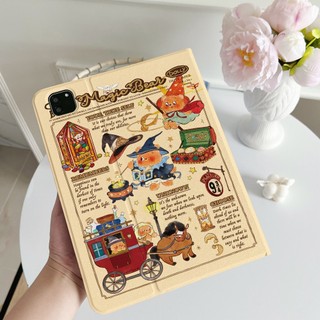 🚀จัดส่งทันที🚀เคสไอแพด หมีน่ารัก Mini7 Pro13 Gen11 Air7/6 11 Air5 Gen12 มายากล เคสipad Gen6/5 Air2/1