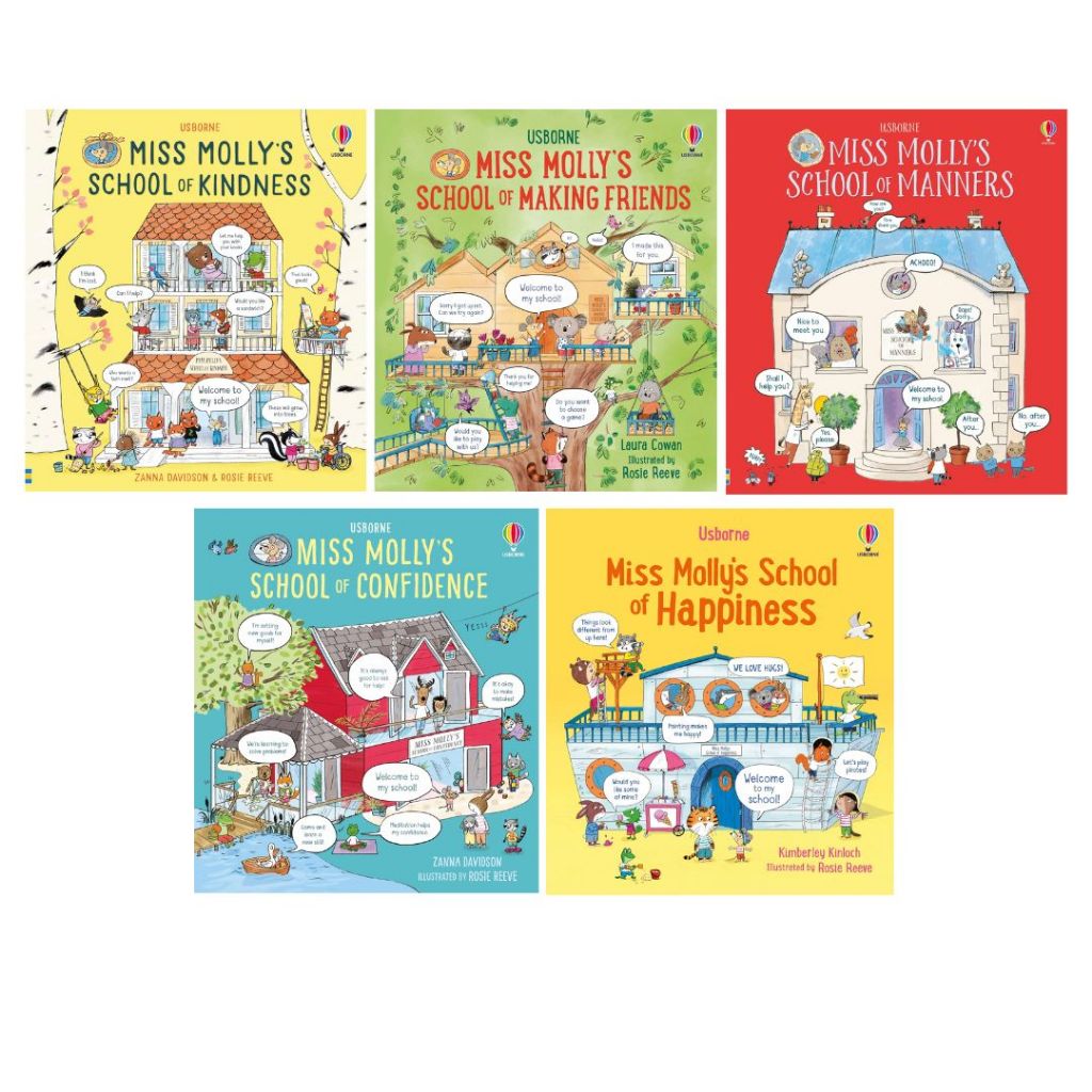 Usborne - Miss Molly School Series