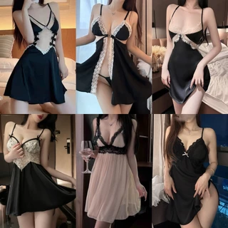 ชุดนอนไม่ได้นอน✨ชุดนอนลูกไม้เซ็กซี่👗หลากหลายสไตล์ หลากสี เนื้อผ้าคุณภาพสูง🚚ส่งไวจากไทย1-3วัน (合集）