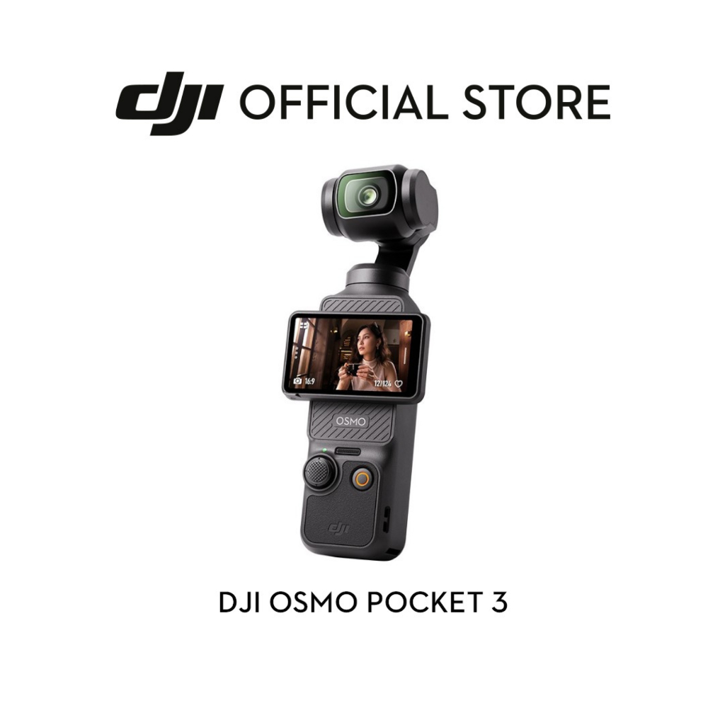 DJI Osmo Pocket 3