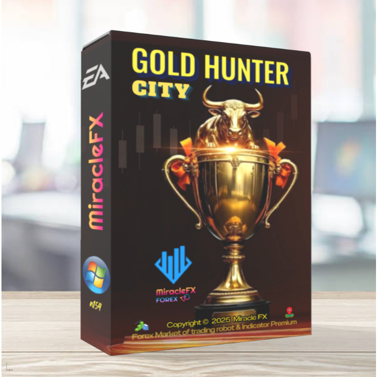โปรแกรมเทรดอัตโนมัติ EA City Gold Hunter MT4