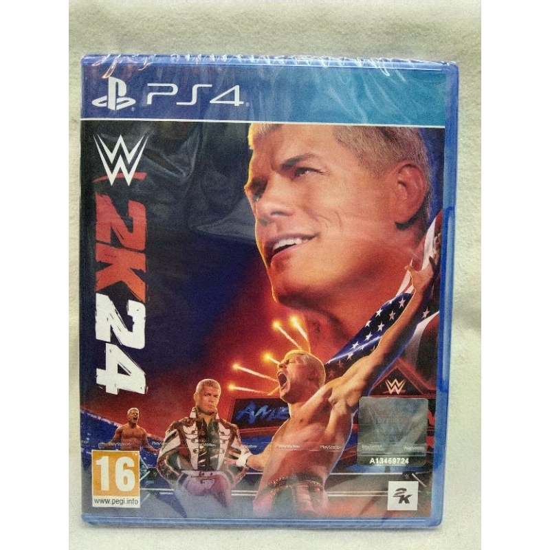 PS4 (มือ1) : W2K 24 (ZONE2)(ENG)