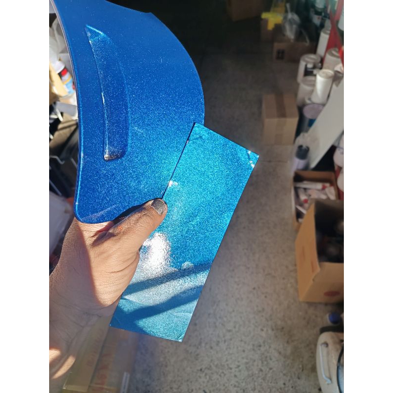 สีพ่นซ่อมรถจักรยานยนต์เวสป้าสีขาว - รูปที่ 3