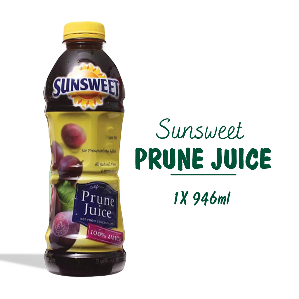 Sunsweet Prune Juice 946ml | น้ำลูกพรุน