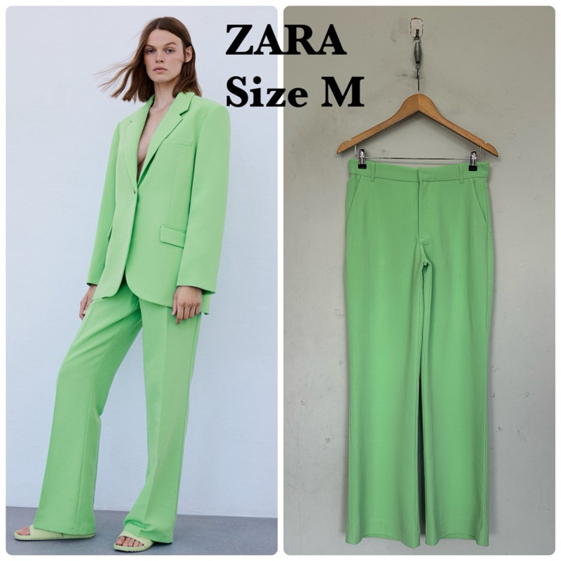 ZARA กางเกงมือสองของแท้