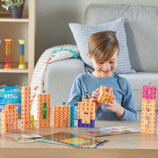 [อายุ 3+] นัมเบอร์บล็อก กิจกรรม 21-30 (Numberblocks : 21 - 30 Activity Set) [Hand2Mind]