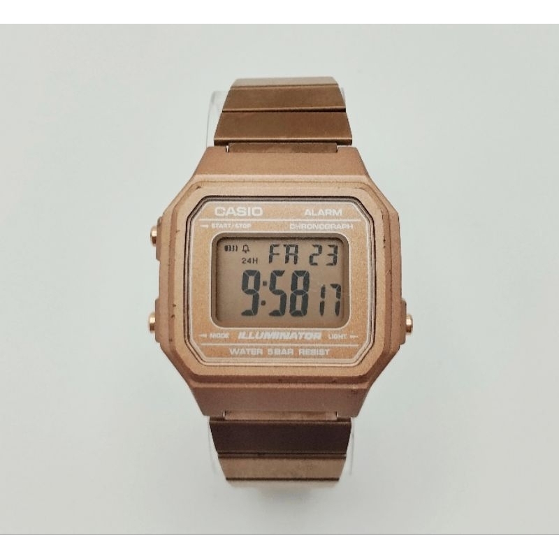 CASIO B650WC-5A มือสอง ขายตามสภาพ