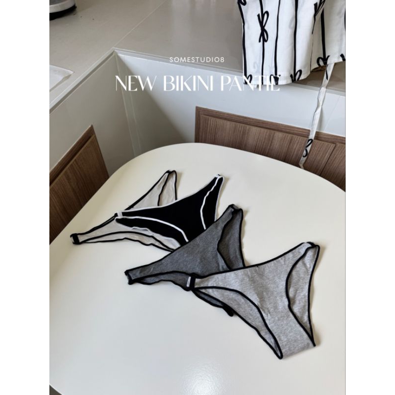 (พร้อมส่ง)New bikini  Pantie⛱️