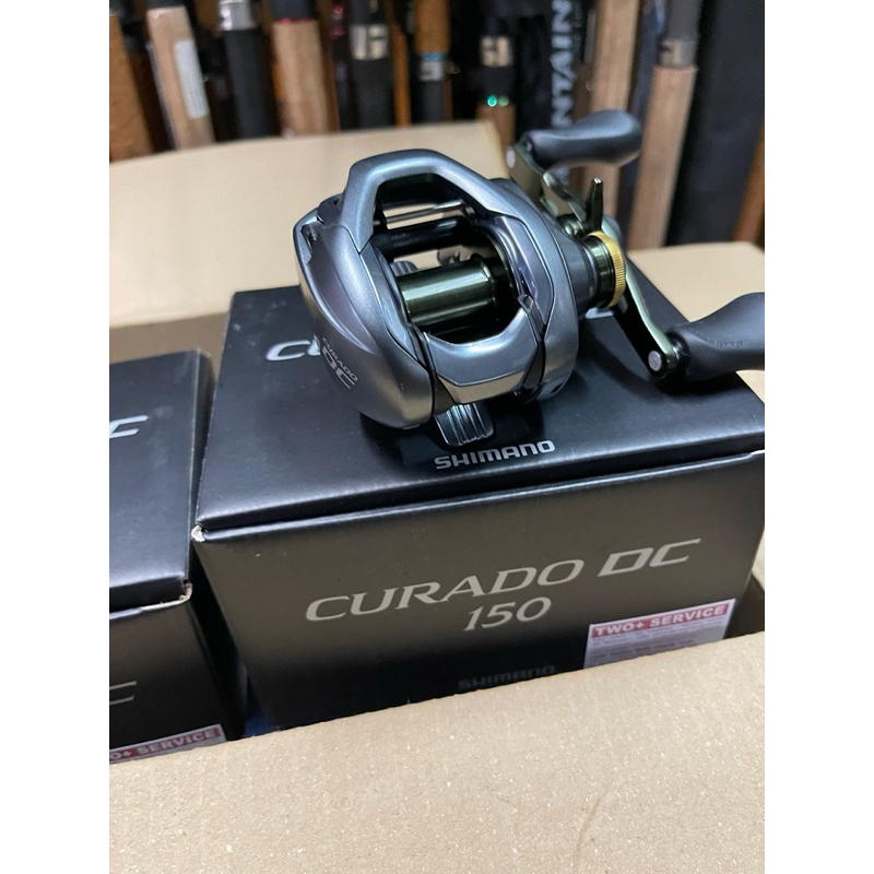 รอกหยดน้ำ รอกเบ็ดตกปลา Shimano Curado DC 150/200
