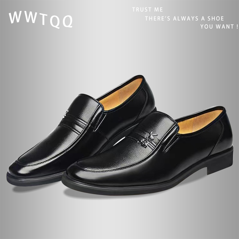 รองเท้าหนัง รองเท้าหนังลำลองสำหรับผู้ชาย loafer คัทชูผู้ชาย  โลฟเฟอร์#8555
