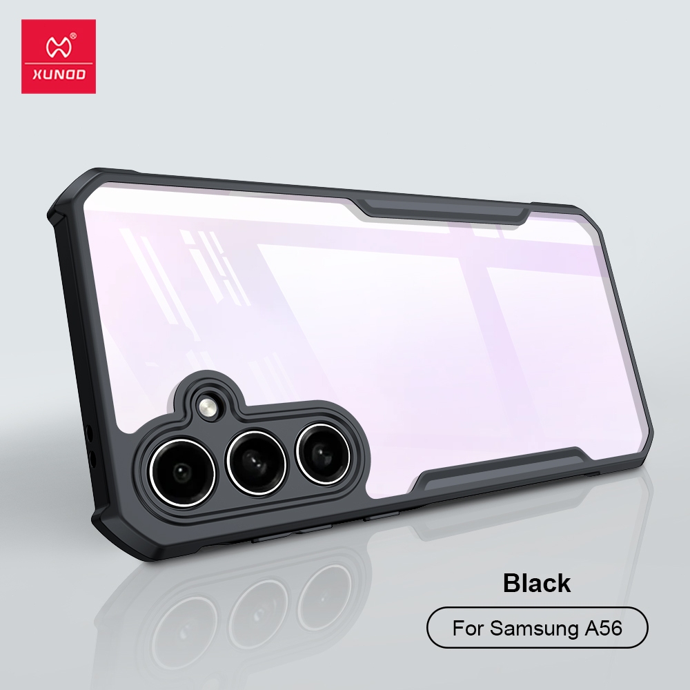 XUNDD เคส ใช้สำหรับ Samsung Galaxy A56 เคส Samsung Galaxy A36 A26 A16 A06 A07 A17 A55 Case กันกระแทก