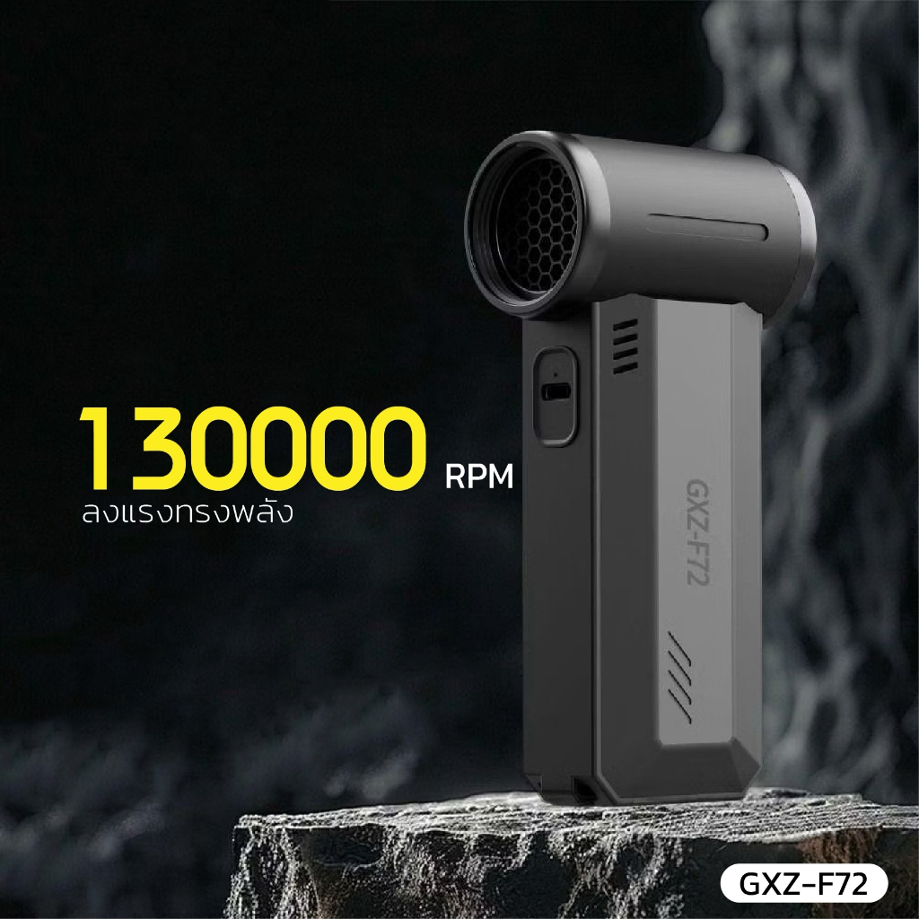 EP : พัดลมอเนกประสงค์ Handheld fan รุ่น GXZ-F72