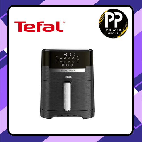 หม้อทอดไร้น้ำมัน Easy Fry & Grill Precision+ 2in1 (4.2 ลิตร) TEFAL รุ่น EY505866