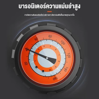 JUNGLAXTREK สูบลม ที่สูบลม ปั๊มสูบลมจักรยาน สูบจักรยาน สูบลม มอเตอร์ไซค์ 160PSI แกนในหนา 22มม