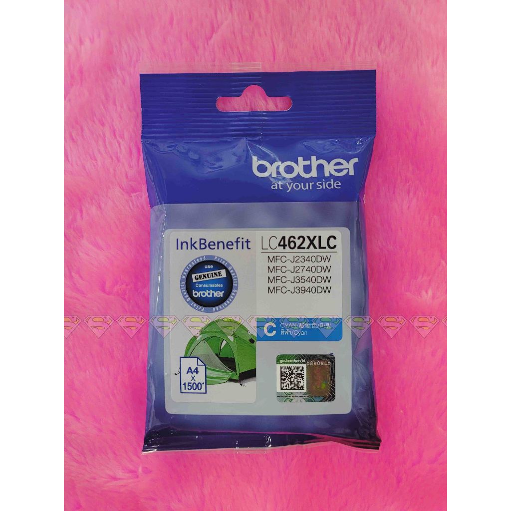 ิBrother LC-462XL C สีฟ้า CYAN (ตลับขนาดใหญ่)