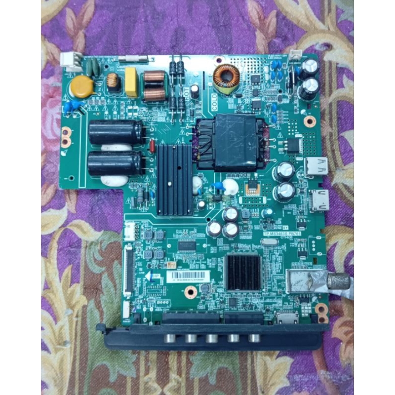 Oneboard วันบอร์ด LG 43LK5000PTA , 43LJ500T Part.TP.MS3463S.PB765