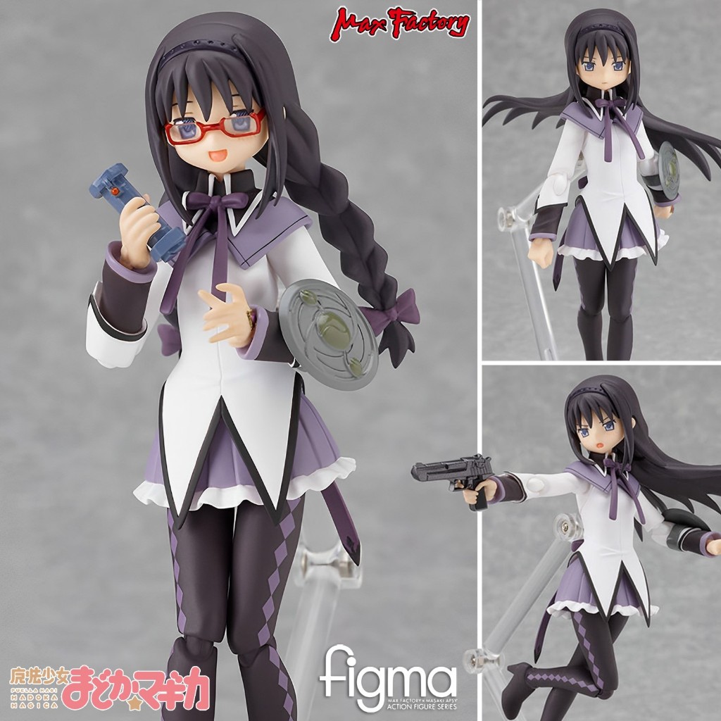 งานแท้ Max Factory Puella Magi Madoka Magica สาวน้อยเวทมนตร์ มาโดกะ Akemi Homura อาเคมิ โฮมุระ Actio