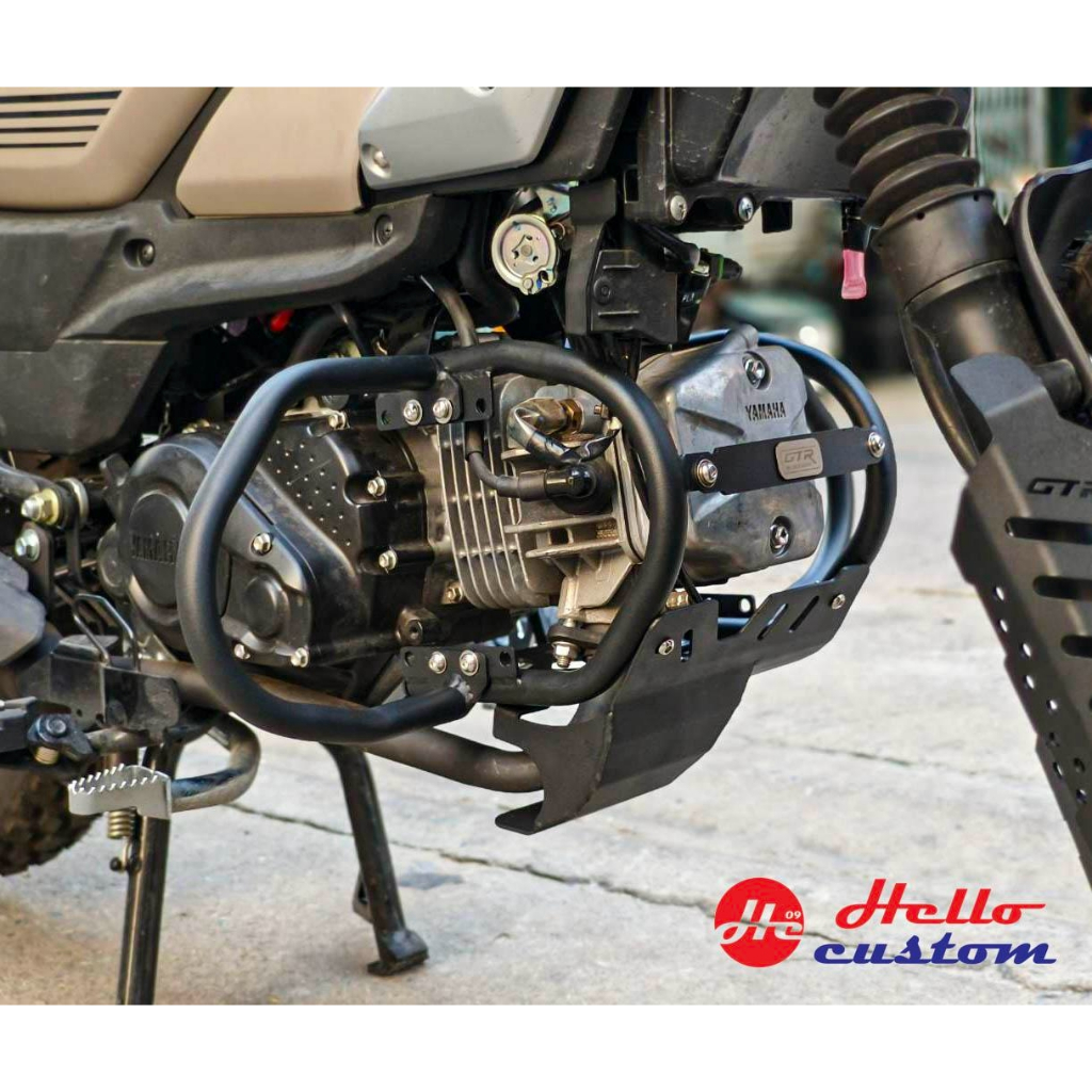 การ์ดเครื่อง แคชบาร์ YAMAHA PG-1 การ์ดใต้เครื่อง V2 กันล้ม PG1