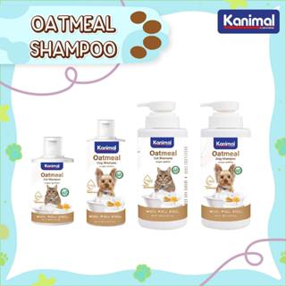 Kanimal Oatmeal Shampoo แชมพูสุนัข แชมพูแมว สูตรโอ๊ตมีล ขนหน…