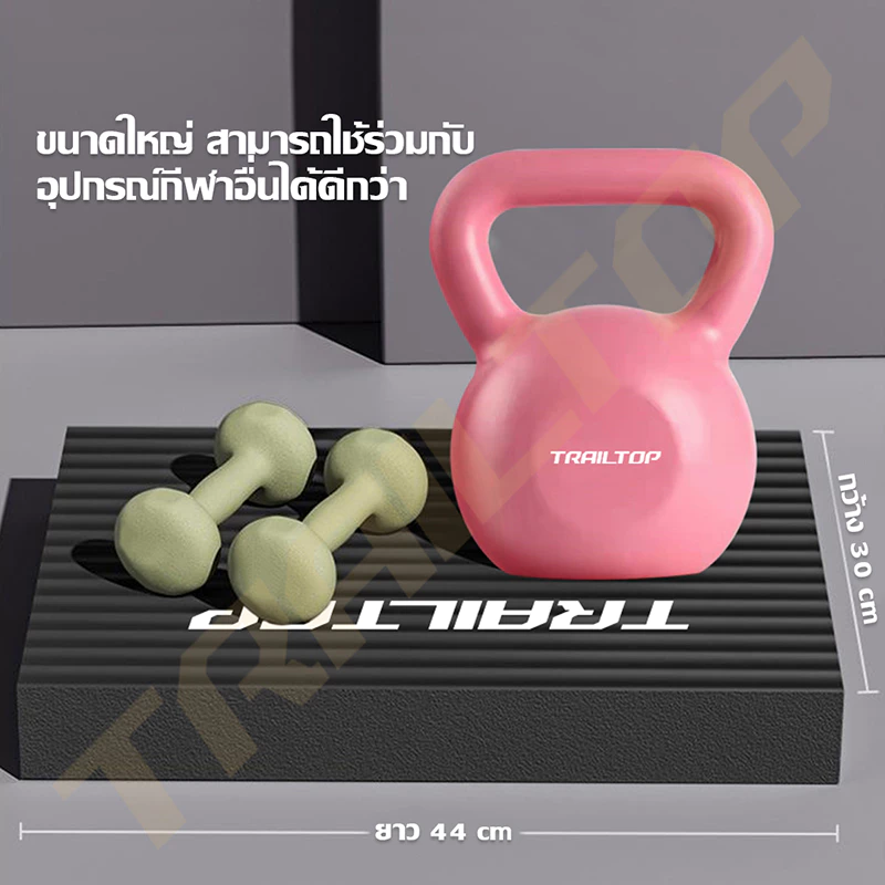 TRAILTOP แผ่นโฟมฝึกการทรงตัว Balance Pad หนา 4cm thumbnail 6