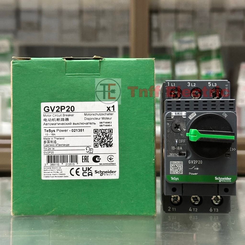 Schneider GV2P06,GV2P07,GV2P08,GV2P10,GV2P14,GV2P16,GV2P20,GV2P22,GV2P32 มอเตอร์ เซอร์กิต เบรกเกอร์