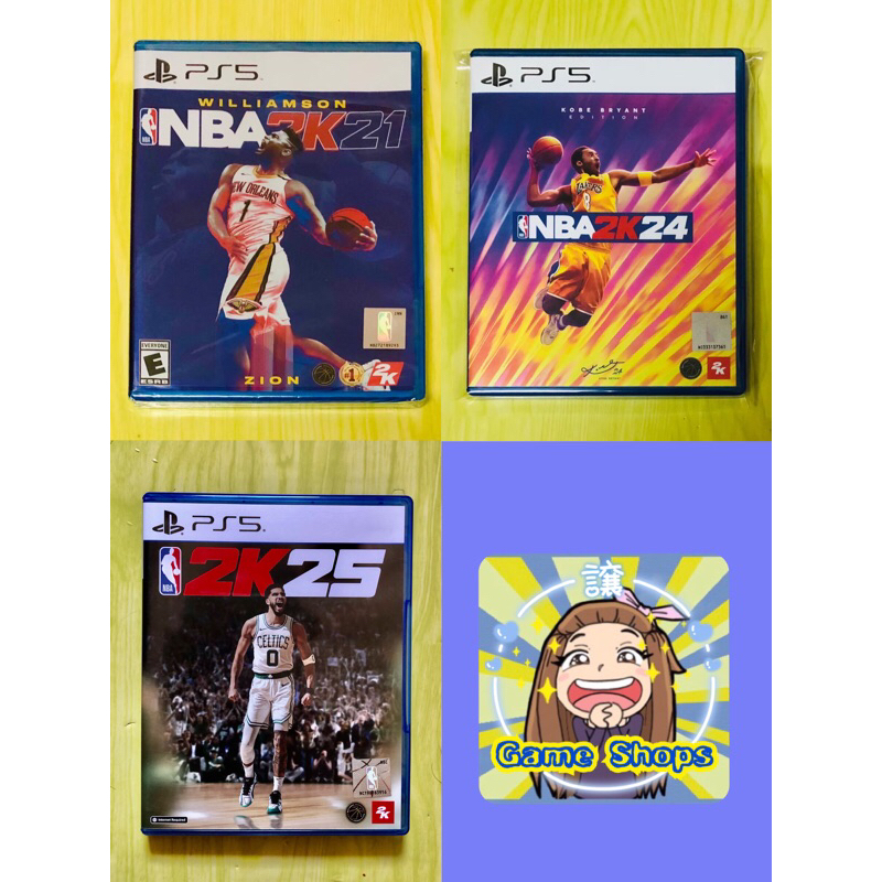 PS5 Games 🐔(รวมเกม บาสเกตบอล NBA2K Zall,1,3,Eng