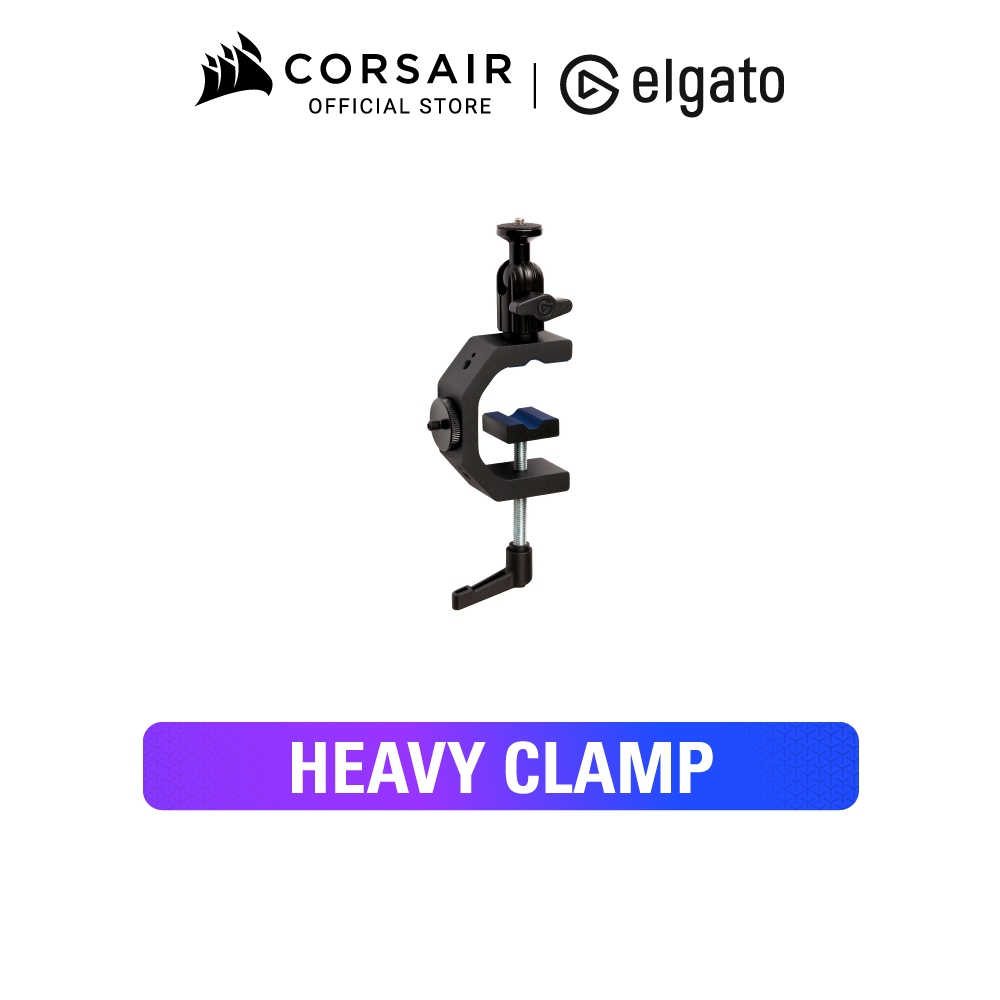 Elgato Multi Mount HEAVY CLAMP – ที่หนีบขาตั้งเอลกาโต้ Multi Mount Heavy Clamp แข็งแรงพิเศษ