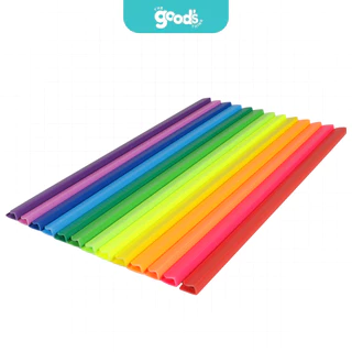 สันรูด A4 ออร์ก้า ขนาด 5 มม. สันรูดรายงาน orca มีหลายสีให้เลือก สันรูดพลาสติก (12ชิ้น/แพ็ค)
