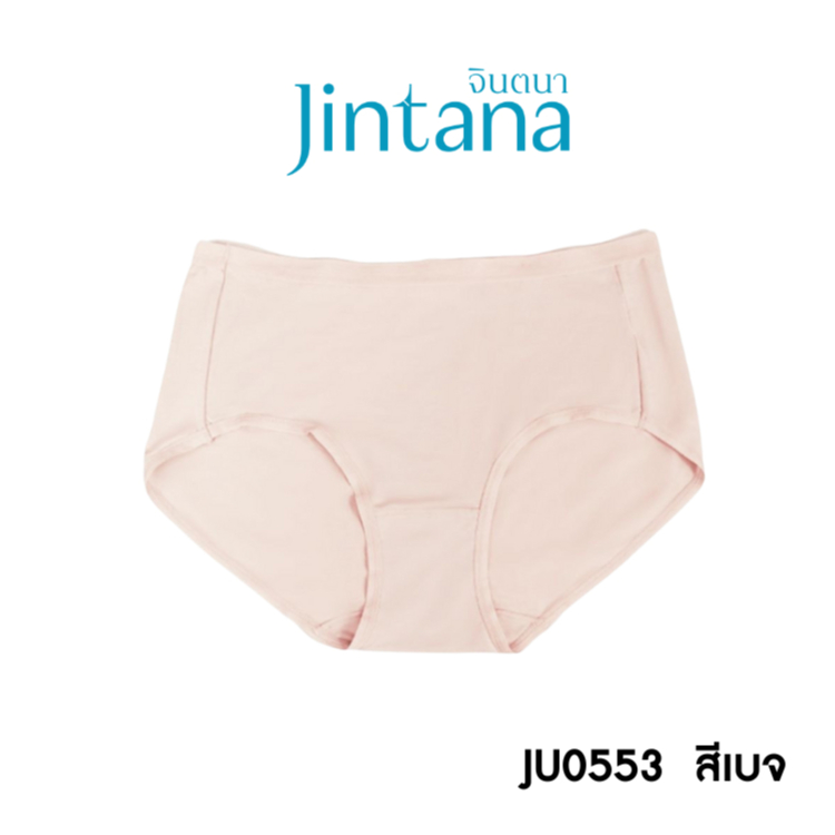 (สินค้าขายดี)Jintana กางเกงใน รุ่น Macaron รหัส JU0553 ผ้านิ่มพิเศษ เบา เย็นสบาย  กางเกงในเย็น กางเกงในนิ่มสบาย