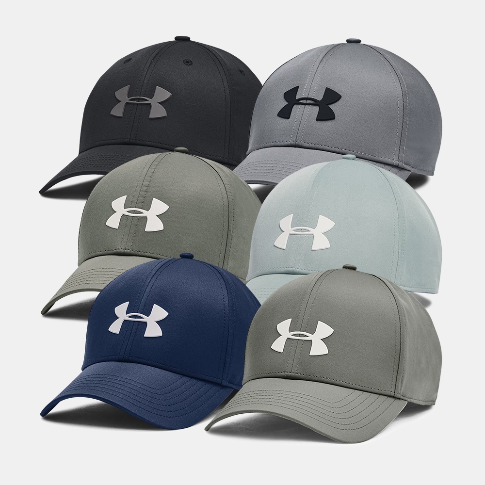 UNDER ARMOUR หมวกผู้ใหญ่ รุ่น Storm Blitzing Adj/ 1369781 (001,182,012,408,709,348)