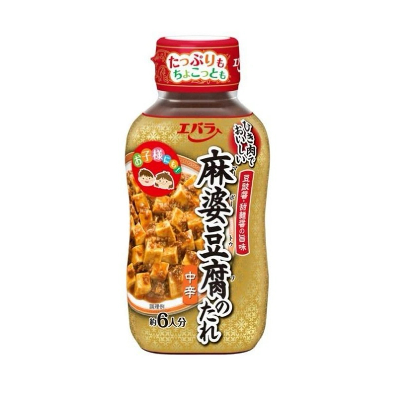 ซอสมาโบเต้าหู้ Ebara Mabo Tofu No Tare Sauce 220g.  นำเข้าจากญี่ปุ่น🇯🇵
