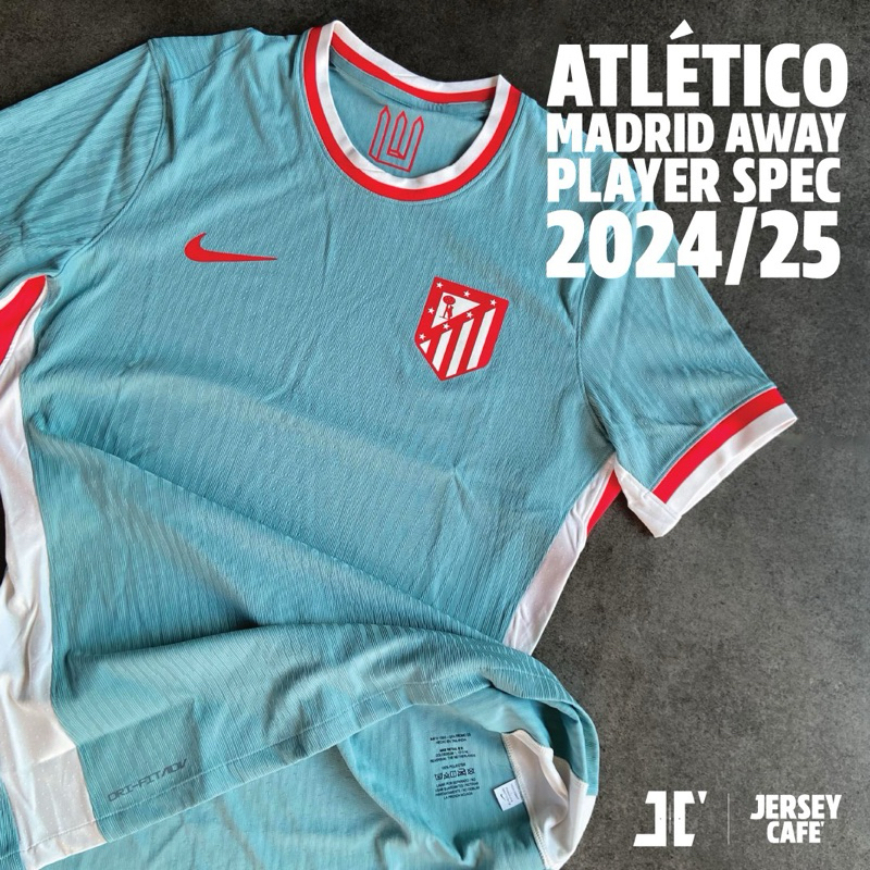 แอตเลติโก มาดริด เกรดนักเตะใส่แข่ง Away 2024/25 / AT Madrid Player Spec Away 2024/25 ของแท้!!!