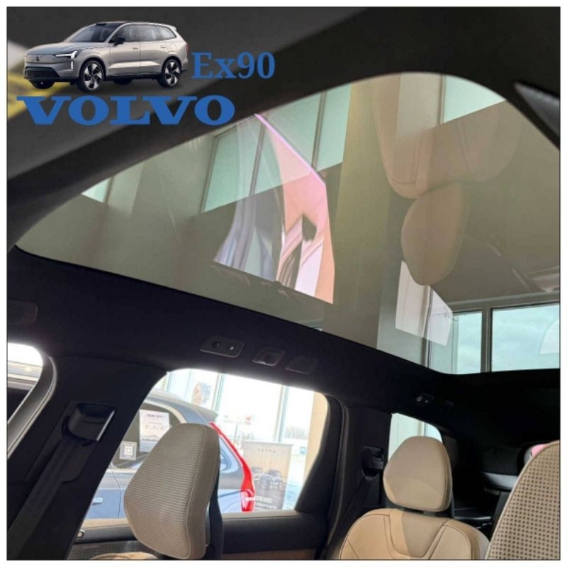 ผลิตในไทย มีพร้อมส่งจากไทย บังแดดซันรูฟ VOLVO EX90 SUNROOF