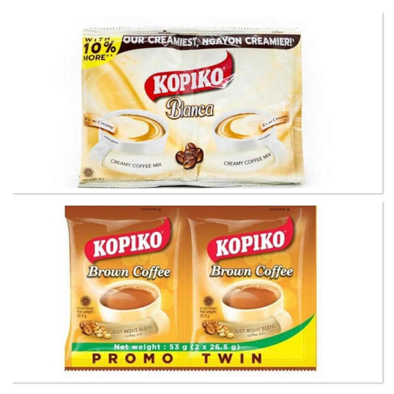 Kopiko Coffee ☕️ Philippines 🇵🇭